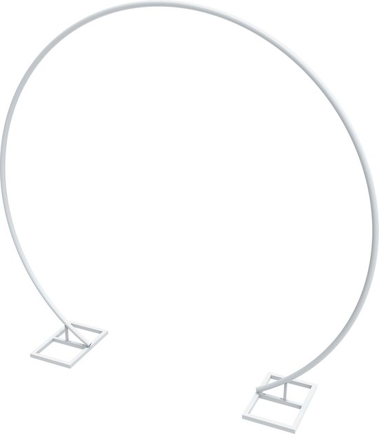 Lot De 3 Housses De Fond Pour Arche De Mariage (1.2m, 1.5m, 1.8m) - Tissu élastique Infroissable Rose - Pour Décoration événement, DIY, Photo Booth - 12
