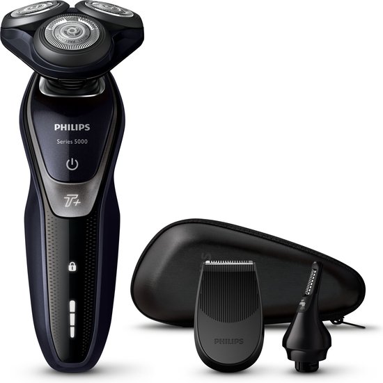 kan niet zien kousen Belangrijk nieuws Philips Shaver 5000 serie S5520/45 - Scheerapparaat voor droog gebruik |  bol.com