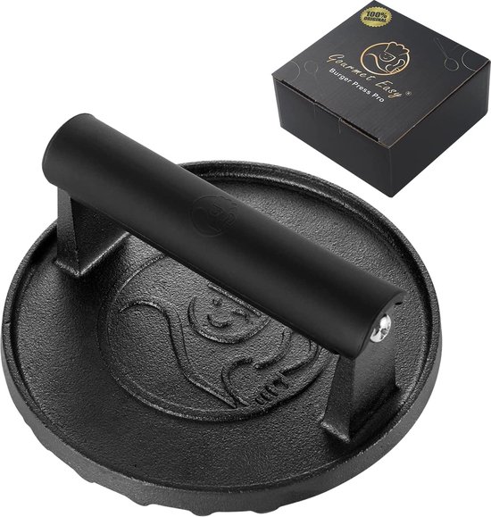 Chasseur Ronde Stoofpan in Geëmailleerd Gietijzer Zwart 2,5 l - 20 cm