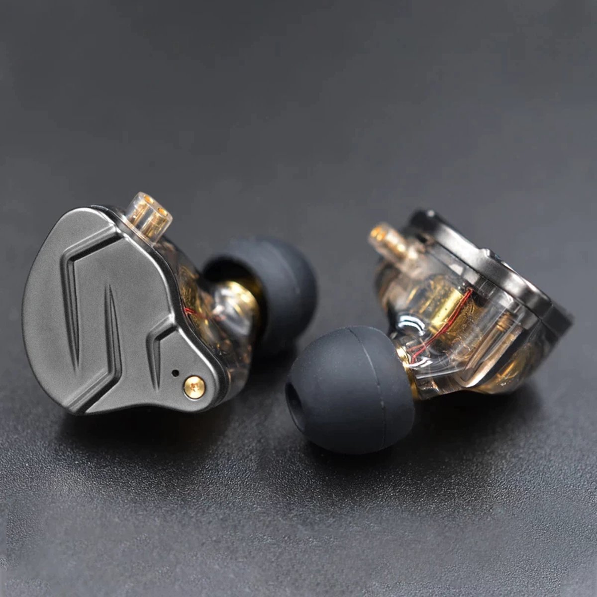 KZ ZSN Pro X In ear headphones 3.5mm jack