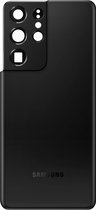 Originele Samsung Galaxy S21 Ultra Batterij Cover Zwart