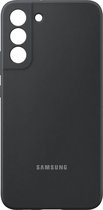 Samsung Siliconen Hoesje - Samsung Galaxy S22+ - Zwart