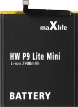 Interne batterij Huawei P9 Lite Mini, Y6 2017 en Y5 2018 Maxlife Zwart