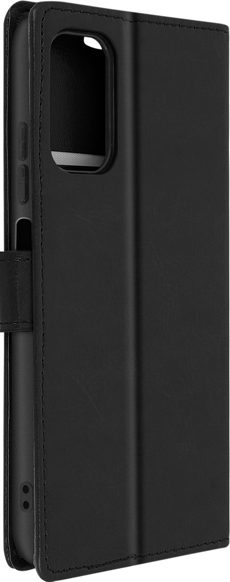 Redmi Note 10/Poco M3 Pro Wallet Case Kaarthouder zwart