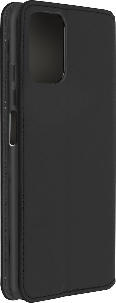 Hoes Geschikt voor Xiaomi Redmi Note 10 Pro klep portefeuille, video standaard zwart