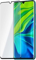 Gehard Glas Geschikt voor Xiaomi Mi Note 10/Pro/Lite 9H Anti-vlekken Zwart