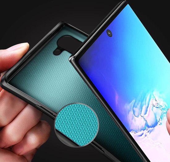 Samsung EF-PN970 coque de protection pour téléphones portables 16 cm (6.3") Housse Noir