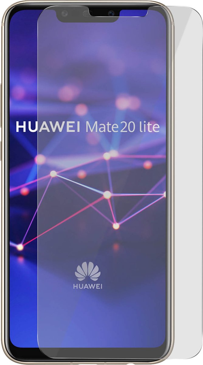 Beeyo, getemperd glas beschermende folie Geschikt voor Huawei Mate 20 lite Ultradunne 0,2 mm onbreekbare technologie, Transparant