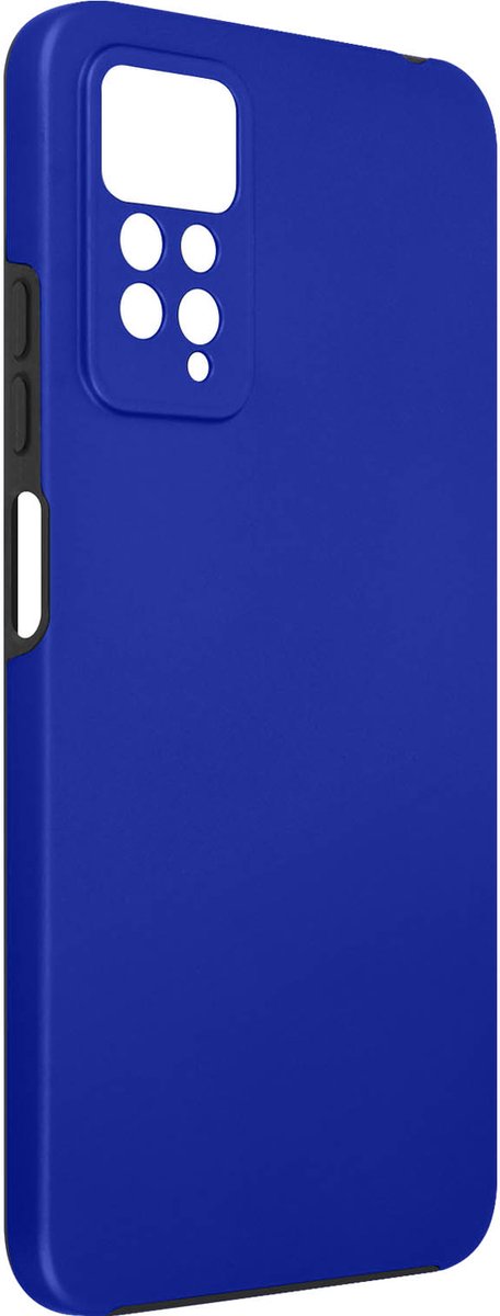 Integraal Hoesje Geschikt voor Xiaomi Redmi Note 11/11s met harde achterkant