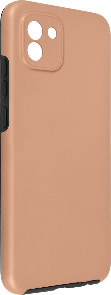 Integraal Hoesje Geschikt voor Samsung Galaxy A03 met harde achterkant