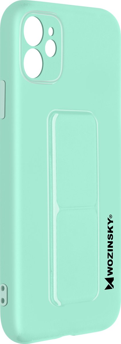Wozinsky vouwbare magnetische steun iPhone12 Mini silicone hoes