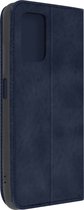 Bookcase Geschikt voor Oppo A16/A16s/A54s Wallet Functie Video Support donker blauw