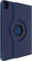 Geschikt voor Apple iPad Air 2020 Flip Cover 360° Roterende Standaard blauw