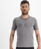 Sportful GIARA T-shirt Cacao - Mannen - maat XL
