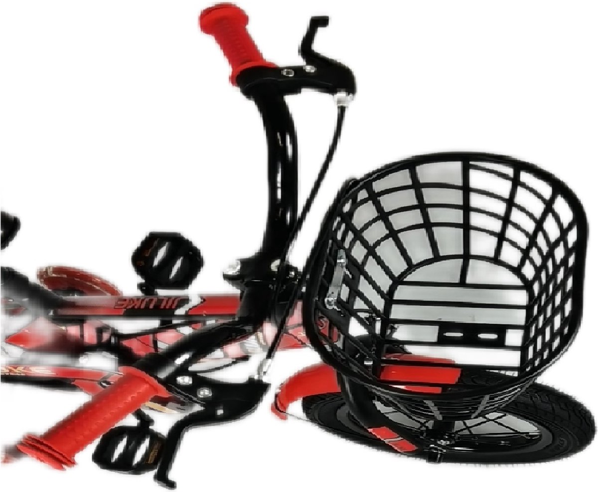 Step Volare 12 inch zwart rood kopen? | Kinderfietsen