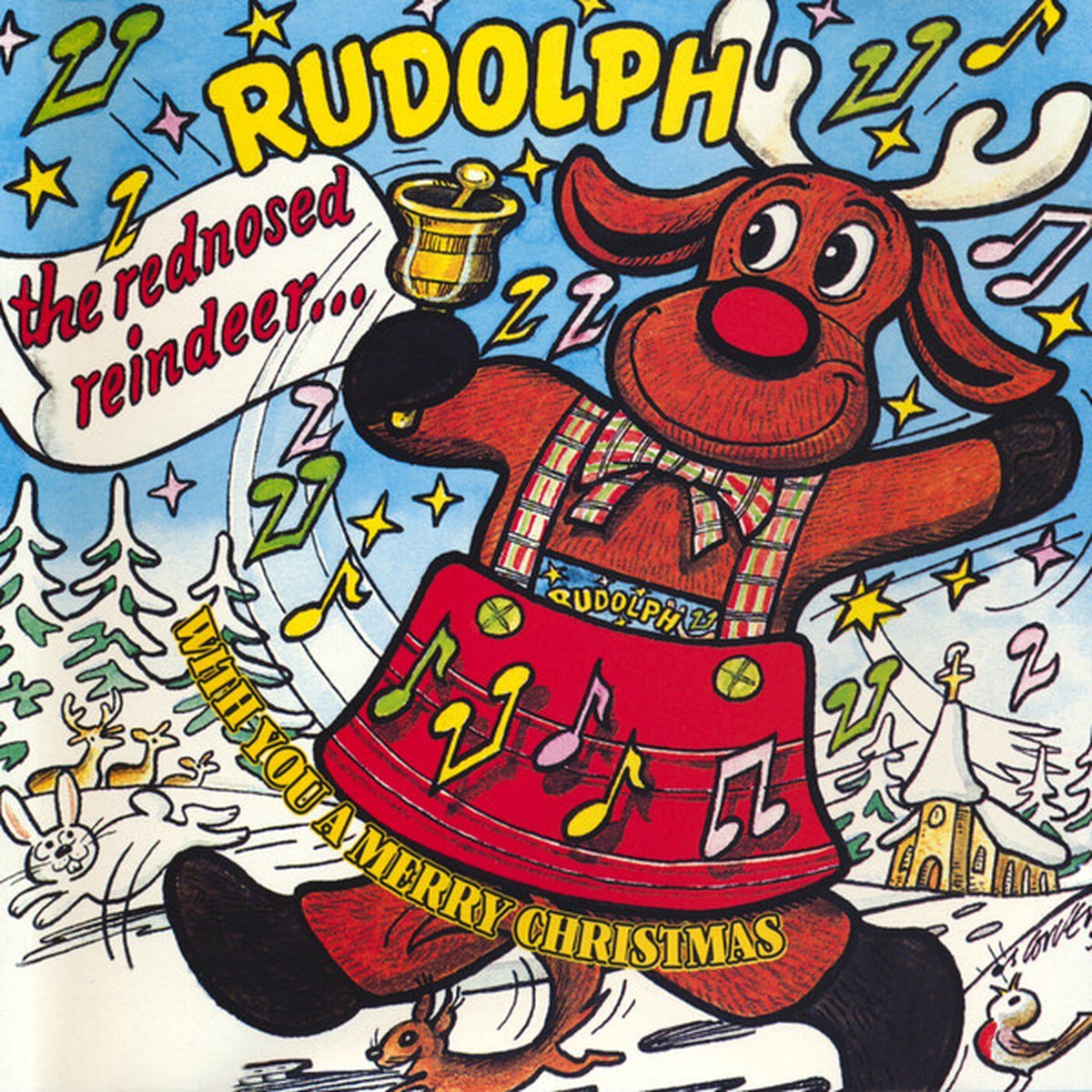 Rudolph The Rednosed Reindeer