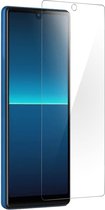 Gehard Glas Geschikt voor Sony Xperia L4 9H Anti-vlekken transparant