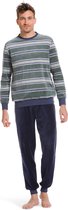 Pastunette men - Lodge - Pyjamaset - Grijs - Maat L