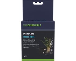 Dennerle Plant Care Basic Root - 40 Stuks - Aquarium Plantenvoeding