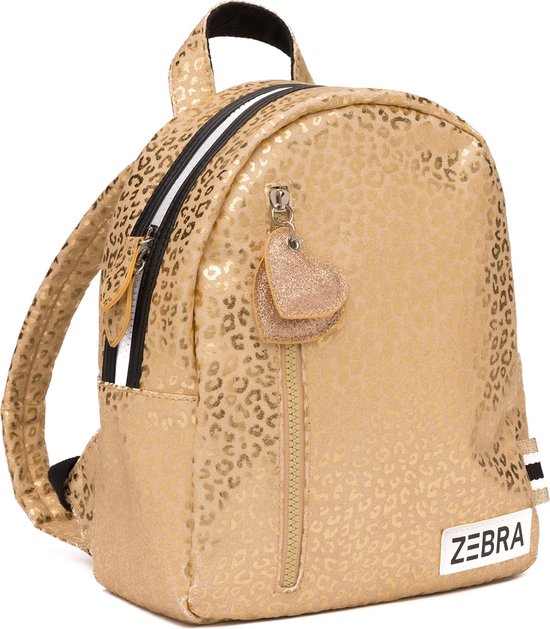 Zebra Trends Sac à dos pour fille Léopard Gold