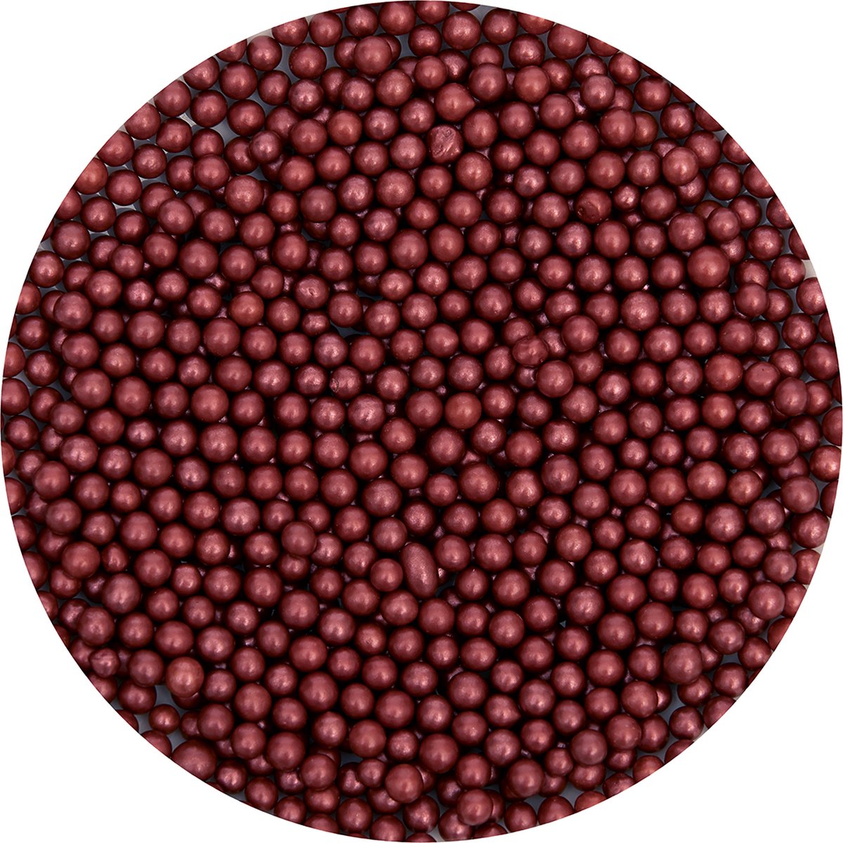 BrandNewCake Zachte Parels Bordeaux Rood 500gr.
