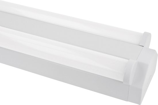 Müller-Licht LED Batten Dubbel 120cm Basic 60W 4000K -