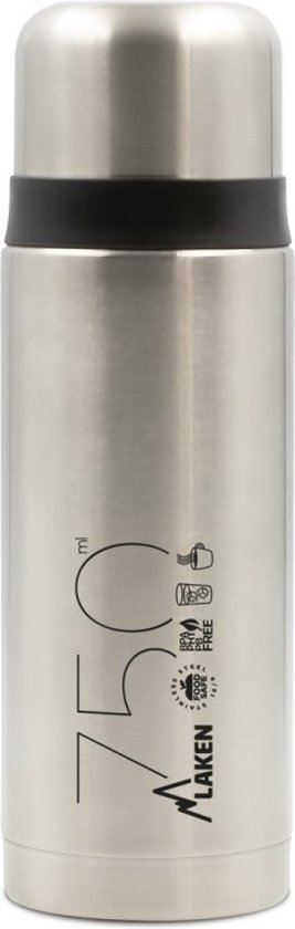 De kus, Gustav Klimt | Stainless Steel Travel Mug | Thermosfles