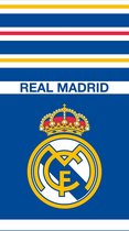 Real Madrid Strandlaken Stripes- 70 X 140 Cm