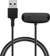 kwmobile USB-oplaadkabel geschikt voor Fitbit Inspire 3 kabel - Laadkabel voor smartwatch - in zwart
