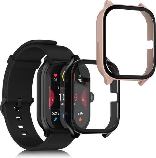 Amazfit Active Funda Cristal Templado Para Am Protector