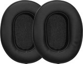 kwmobile 2x coussinets d'oreille compatibles avec Sony WH-XB900N - Coussinets pour casque en noir