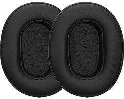 kwmobile 2x oorkussens geschikt voor Sony WH-XB900N - Earpads voor koptelefoon in zwart