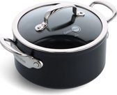 Bol.com Greenpan Barcelona Pro kookpot met deksel 24cm aanbieding