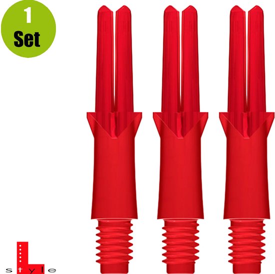 L-Style L-Shaft Locked Straight - Rood - 130 van L-Style — afbeelding 3