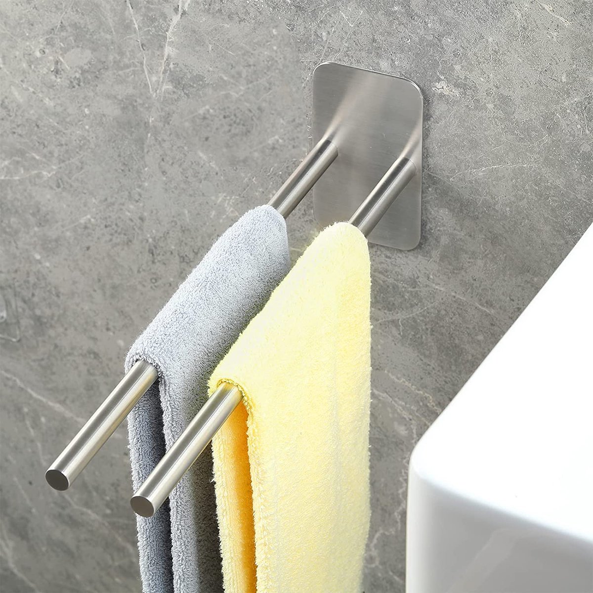 Handdoekhouder - Handdoekstang – Handdoekrek – Badkamer accessoires
