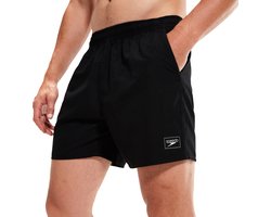 Speedo Prime Leisure 16" Watershort Heren Zwembroek - Zwart