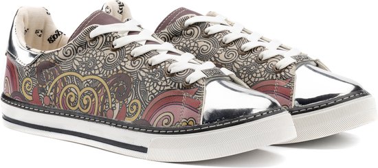 GOBY - Laurens - Baskets pour femmes - Sneaker - Baskets femme - Baskets femme - Haute qualité - Fait main - Mangala - Taille 38