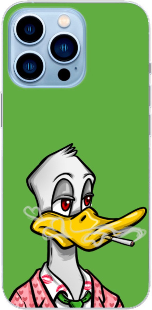 Phonegoat NFT Art iPhone 14 Pro Max Case Duck x Love