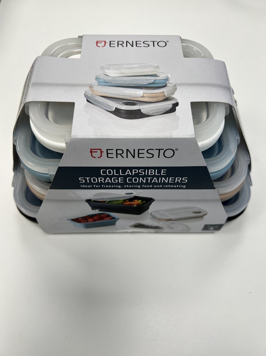 Ernesto collapsible storage containers