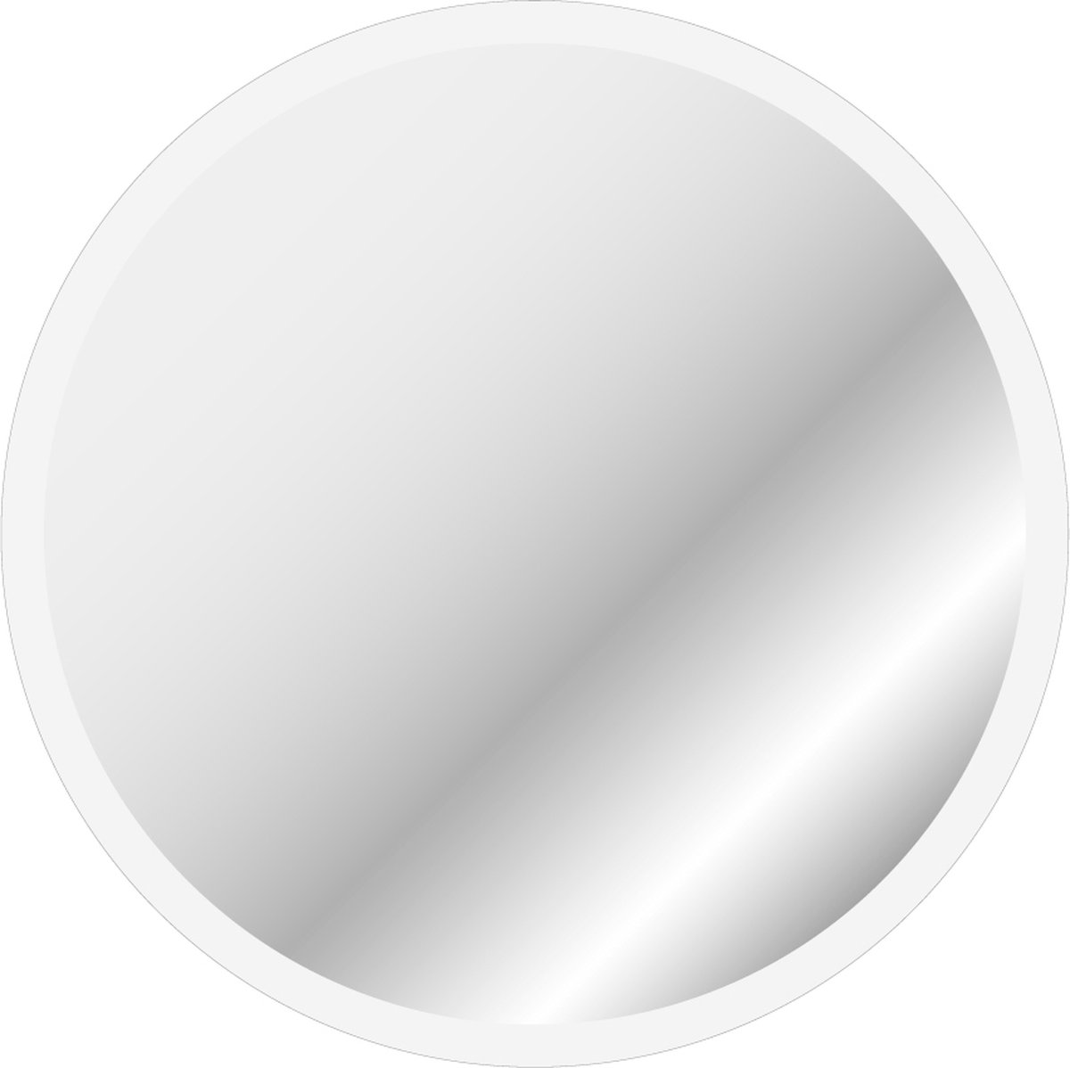 Miroir LED IP24 - ROND - 50x50cm - GO ROUND LED 50