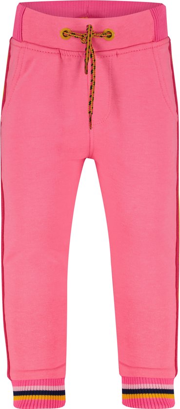 4PRESIDENT Broek Meisjes - Neon Pink - Maat 116