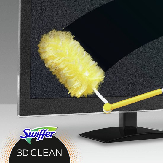Swiffer Duster 3D clean starterset kopen? - Wibra Nederland - Dat doe je  goed.