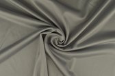 15 meter stretch voering - Zilvergrijs - 100% polyester