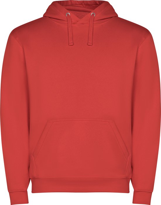 Sweat à capuche rouge unisexe Capucha marque Roly taille XXL