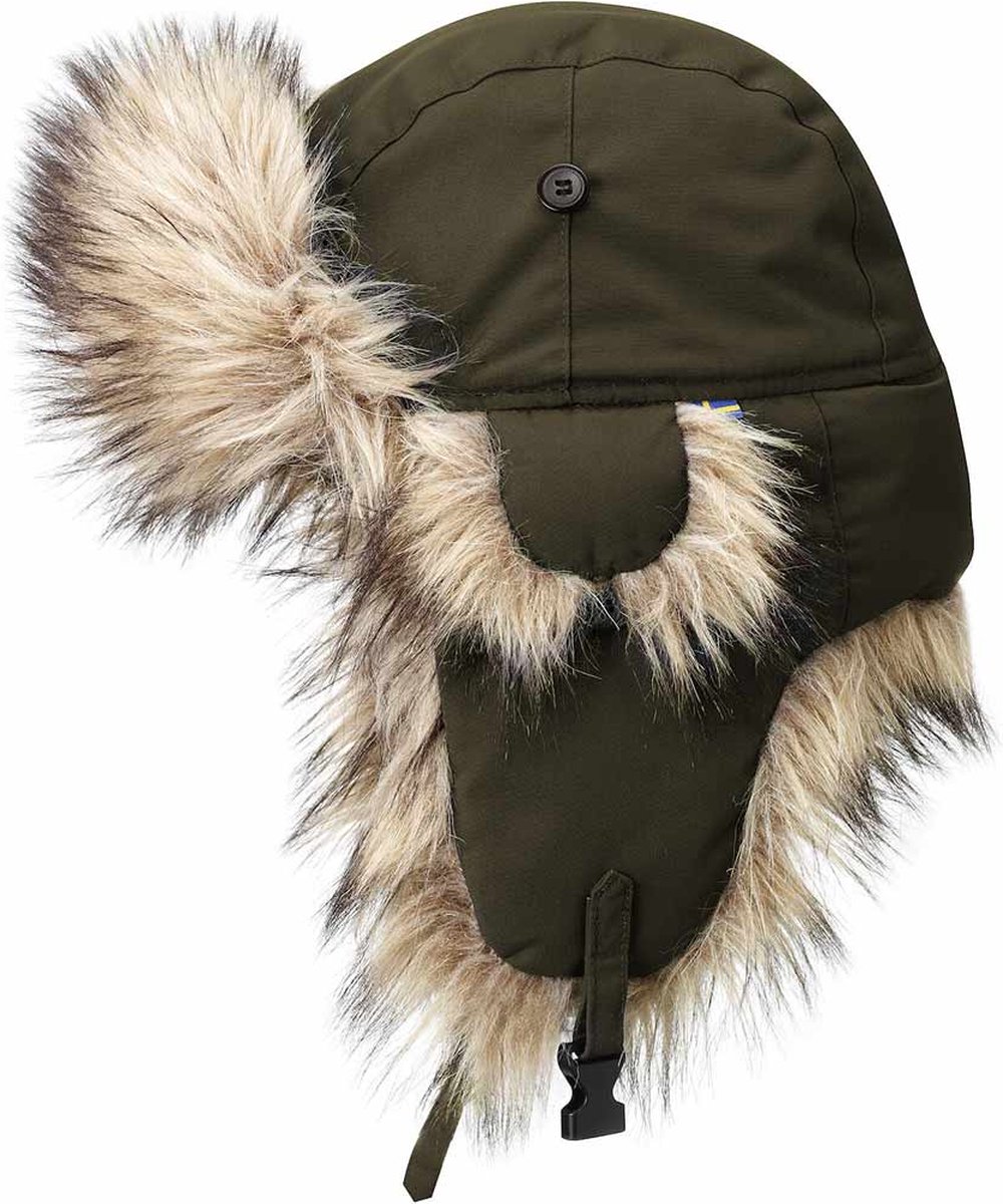 FjÃ€llrÃ€ven Nordic muts heater Groen