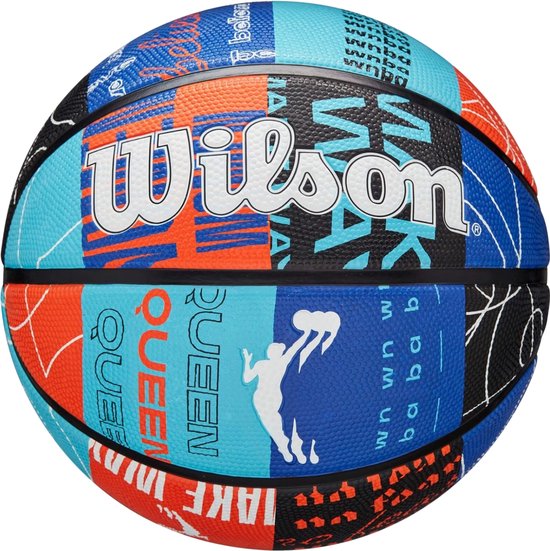 Wilson WNBA Heir DNA Ball WZ3009201XB, Unisex, Veelkleurig, basketbal, maat: 6