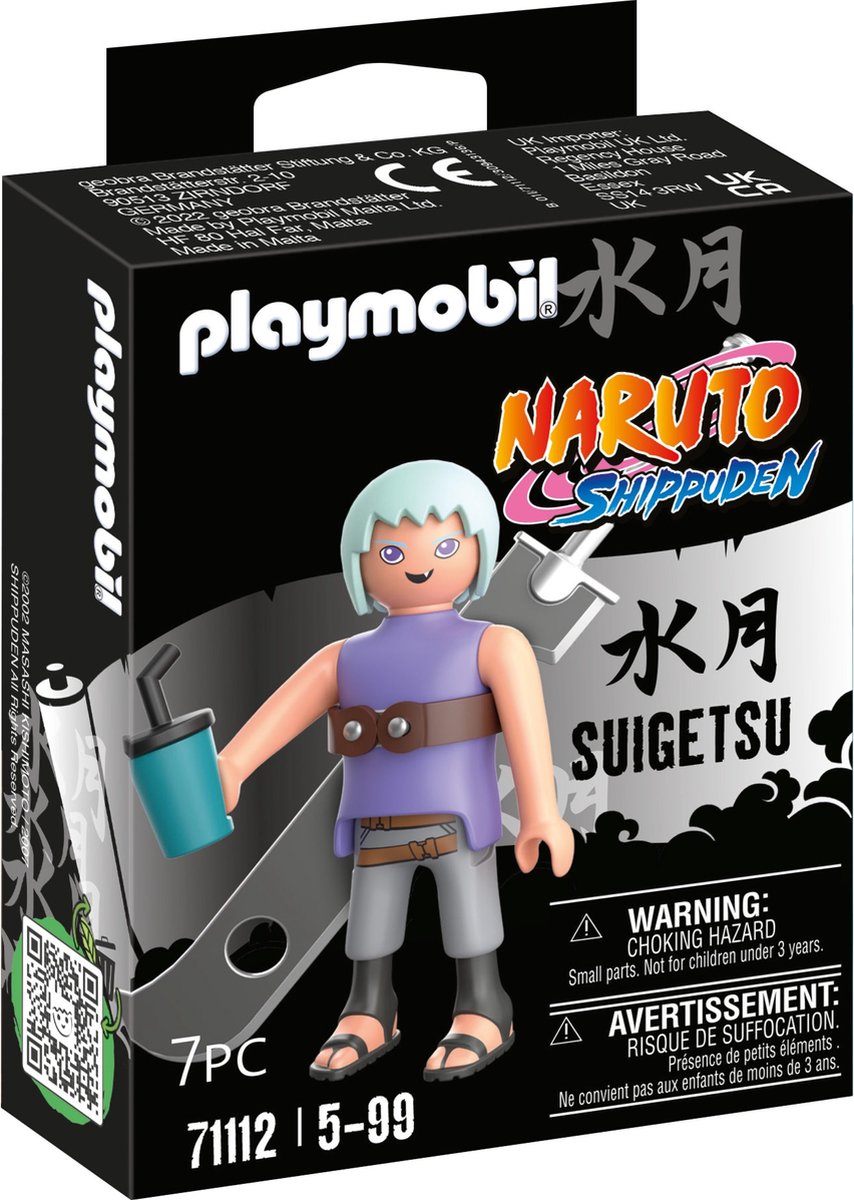 PLAYMOBIL Naruto Suigetsu - 71112