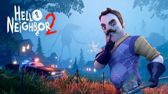 Hello neighbor playstation 4 2025