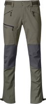 Fjorda Trekking Hybrid Pants - Green Mud/ Solid Dark Grey