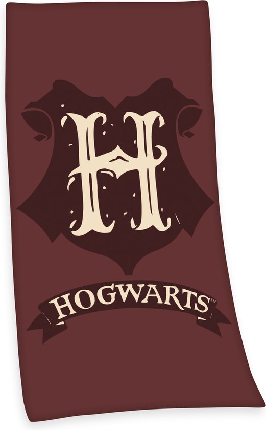 Harry Potter Hogwarts Strandlaken Maat. 75/150 cm - 100% katoen Velours
